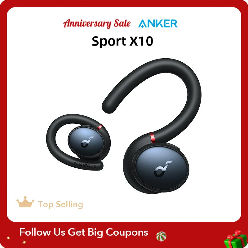 Anker Soundcore  X10 Bluetooth 5.2 Headphones Waterproof