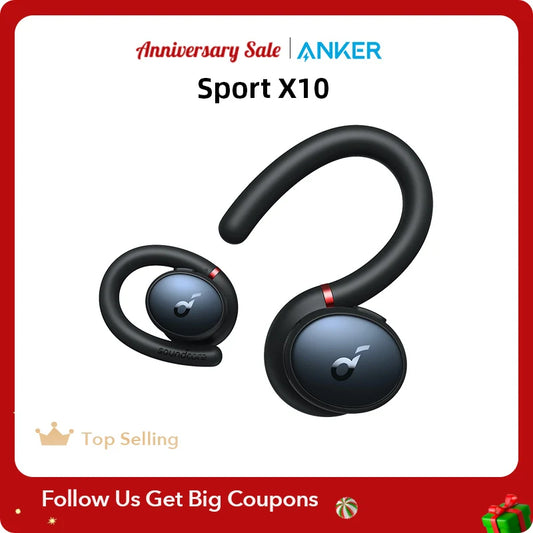 Anker Soundcore  X10 Bluetooth 5.2 Headphones Waterproof