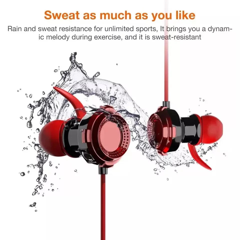 Headphones With Cable and Microphone