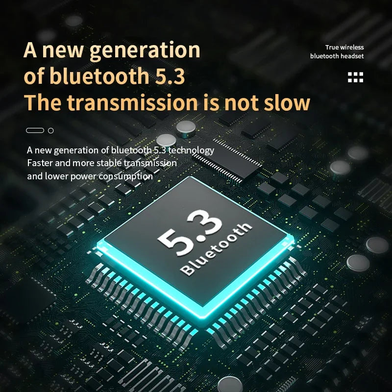 Wireless Headphones Bluetooth 5.3