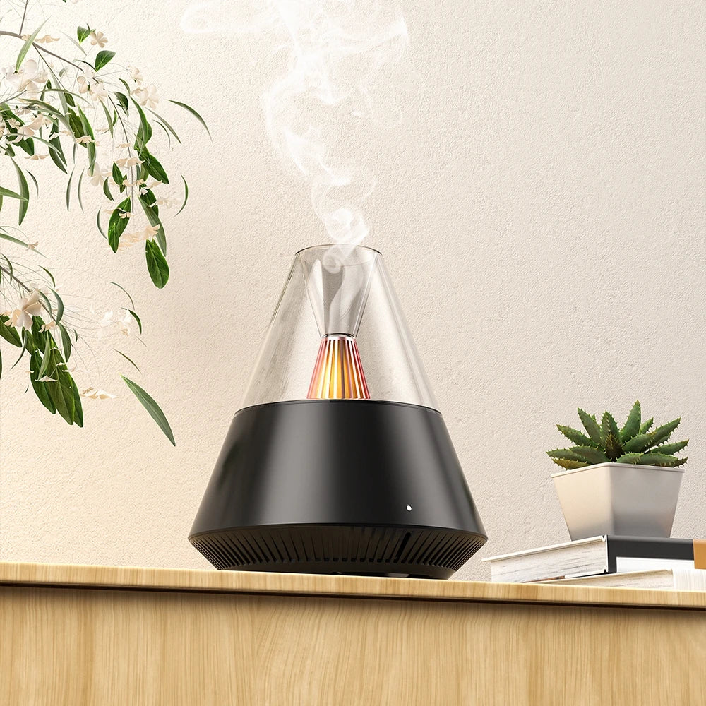 150ML Diffuser Air Humidifier Remote Control Essential Oil Diffuser Night Light
