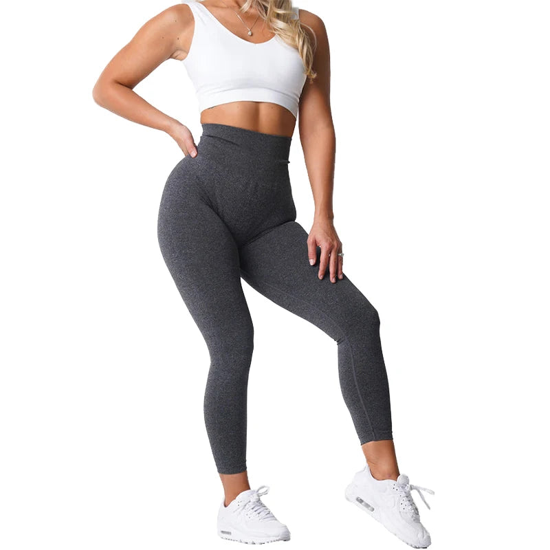 Leggings Spandex Woman Fitness Breathable Hip-lifting Leisure SpandexTights