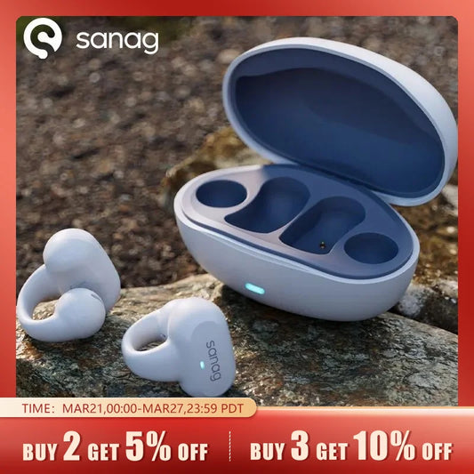 Sanag Z50s Earphone Bluetooth Wireless Headphone Waterproof