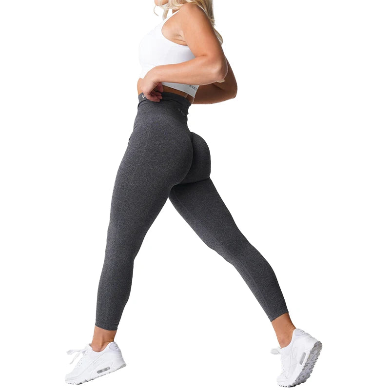 Leggings Spandex Woman Fitness Breathable Hip-lifting Leisure SpandexTights