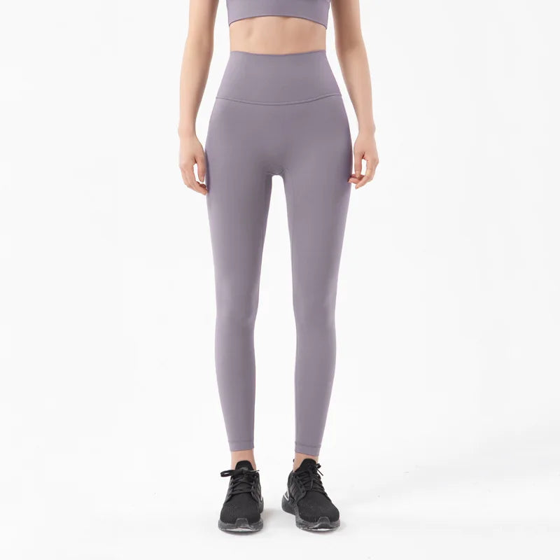 Yoga Pants Gym Leggings High Waist Elastic Breathable