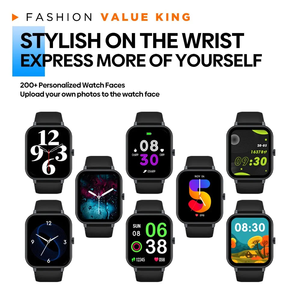 Zeblaze Btalk Lite Voice Calling Smart Watch Health Sport Monitoring Smart Notifications Voice Assistant