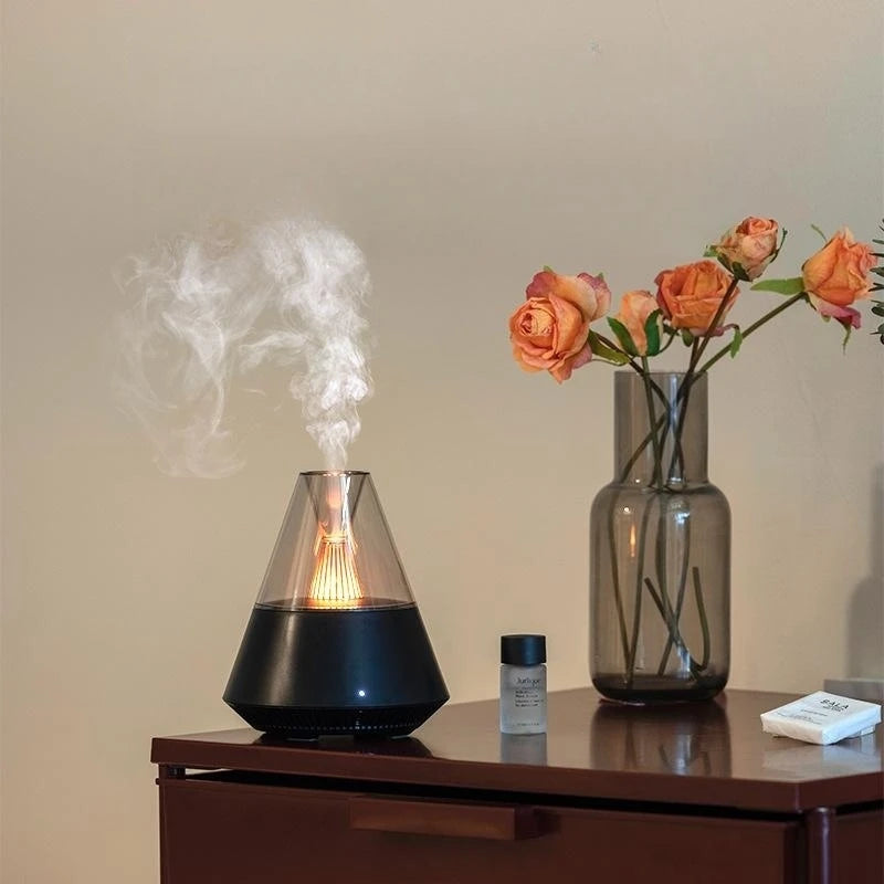 150ML Diffuser Air Humidifier Remote Control Essential Oil Diffuser Night Light