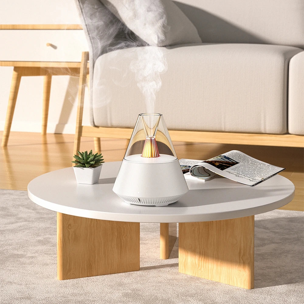 150ML Diffuser Air Humidifier Remote Control Essential Oil Diffuser Night Light