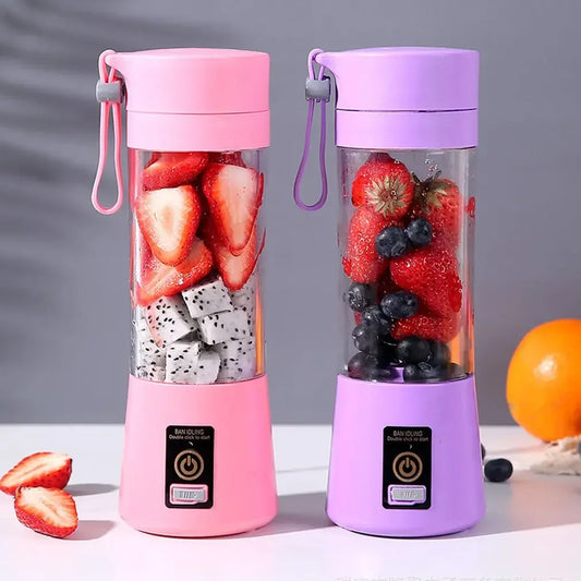 Portable Blender and Juicer Cup