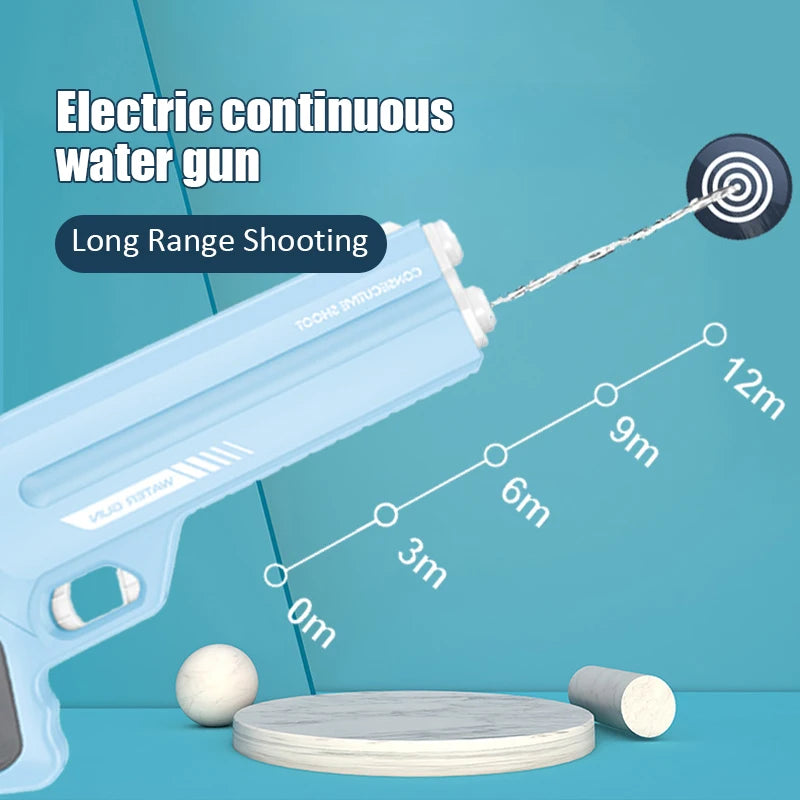 Electric Fully Automatic Water Gun - High Pressure Water Toy Gun
