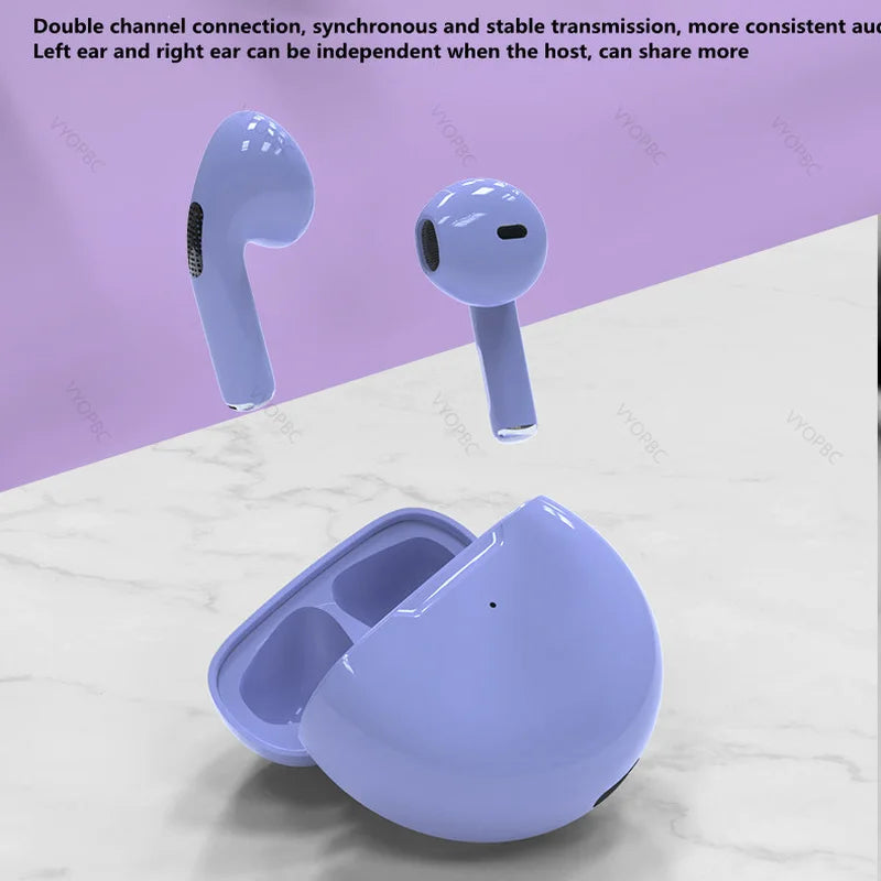 Original Air Pro 6 Wireless Bluetooth Earphone Apple iPhone