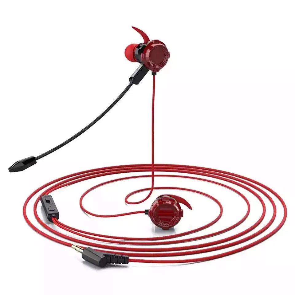 Headphones With Cable and Microphone