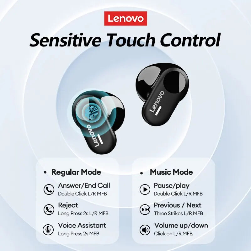 Original Lenovo LP19 Bluetooth 5.1 wireless earbuds