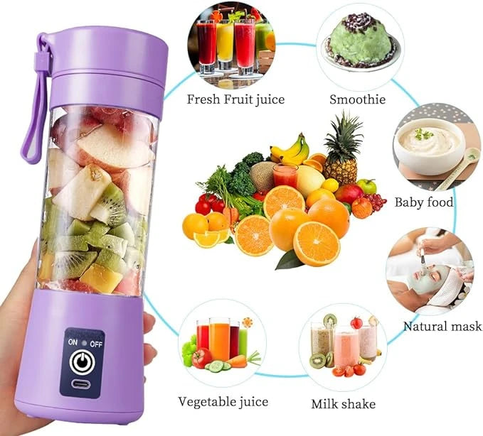 Portable Blender and Juicer Cup
