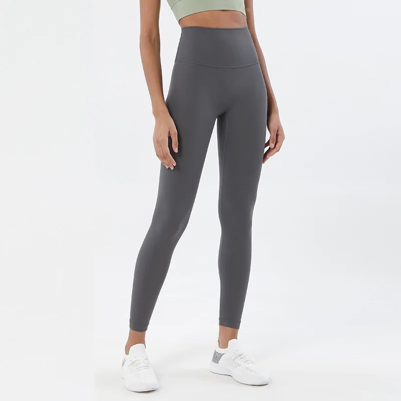 Yoga Pants Gym Leggings High Waist Elastic Breathable