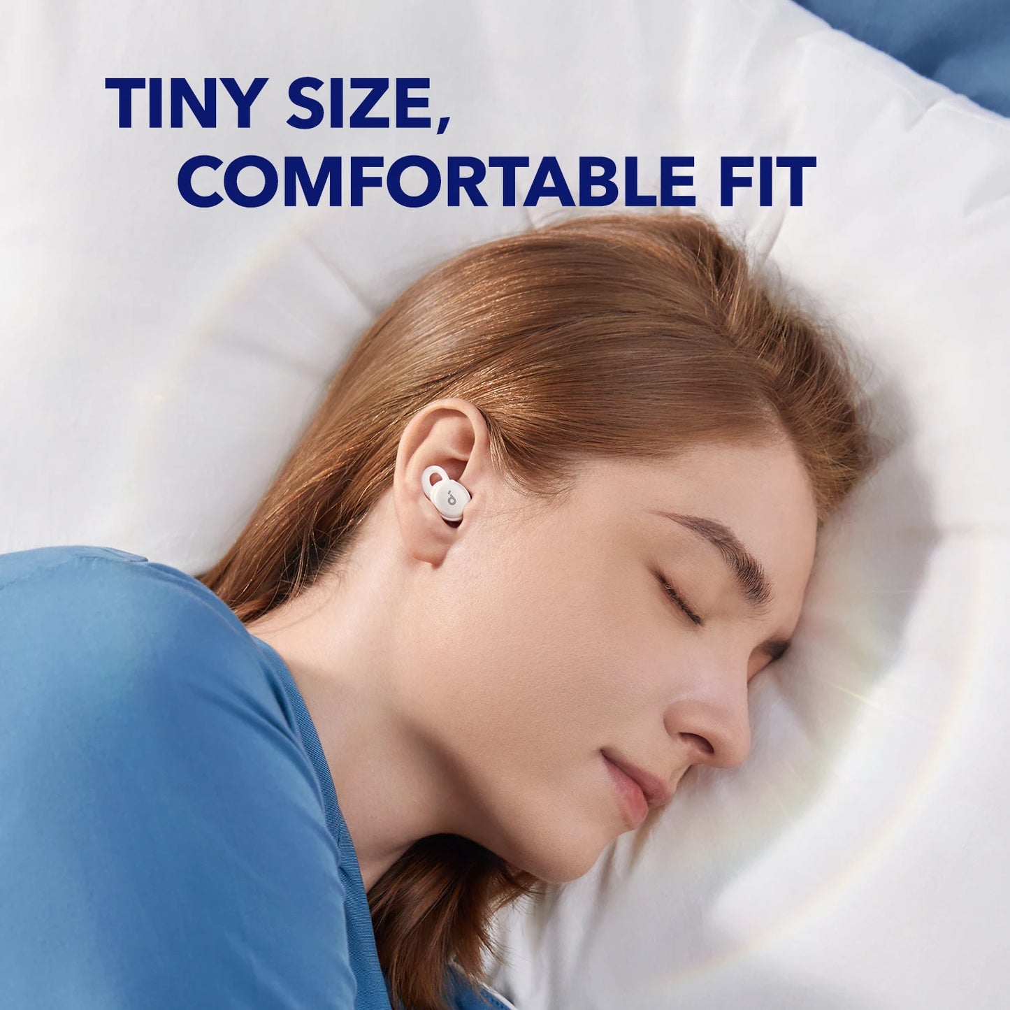 soundcore  A10 Bluetooth Sleep Earbuds Noise Blocking