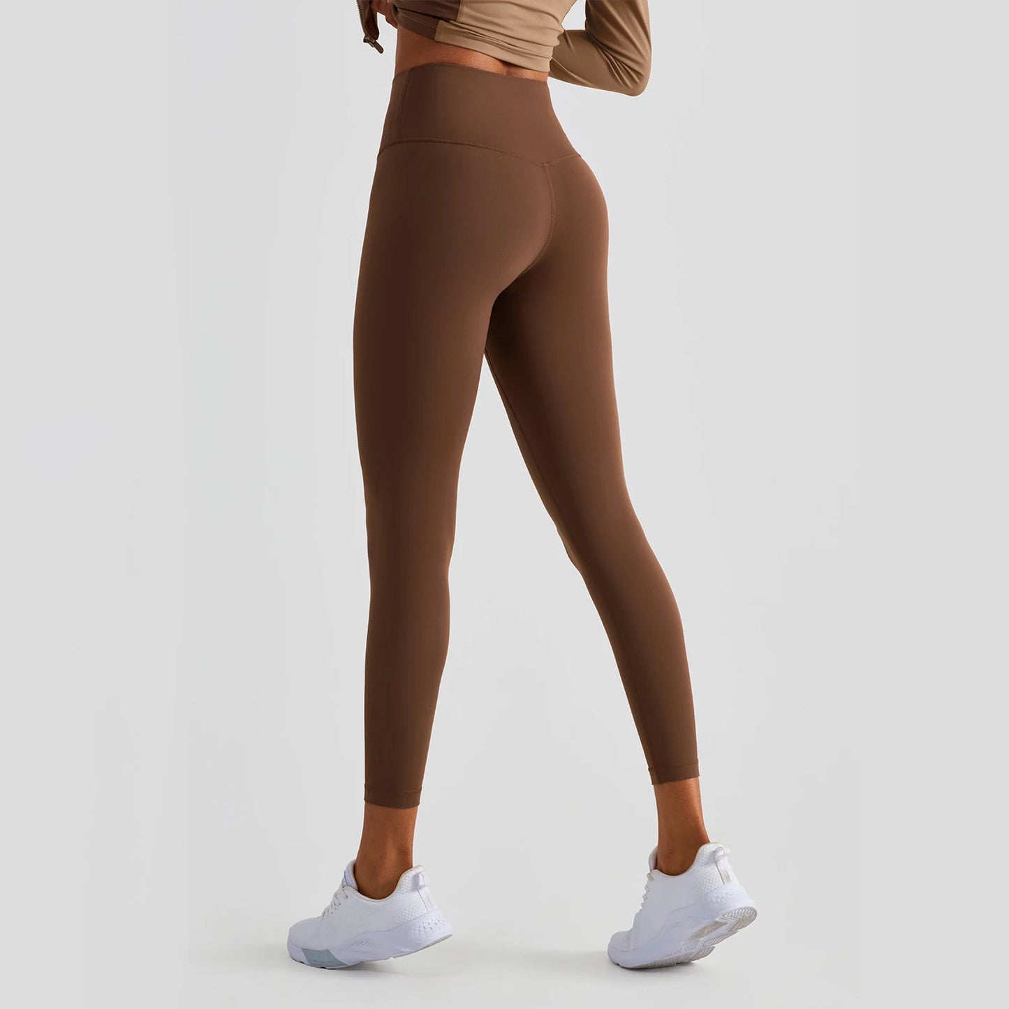 Hot Sale Fitness Female Full Length Leggings 19 Colors Running Pants Comfortable And Formfitting Yoga Pants