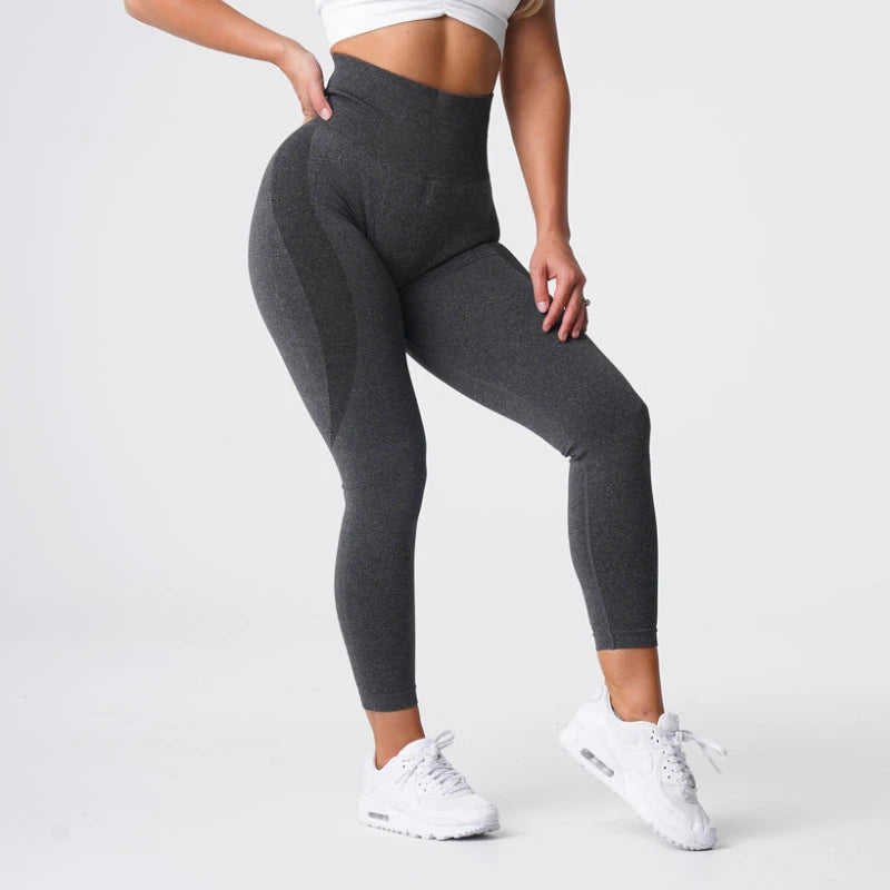NVGTN Speckled Seamless Spandex Leggings High Waisted Gym Wear