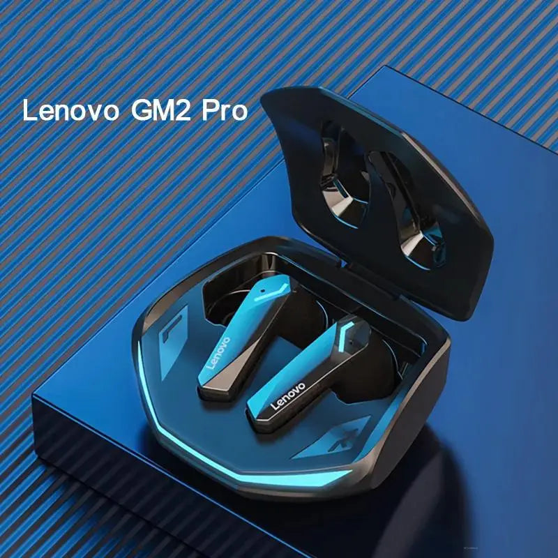Lenovo GM2 Pro Bluetooth Wireless 5.3 E-Sports Music Earbuds -Dual Mode With Mic